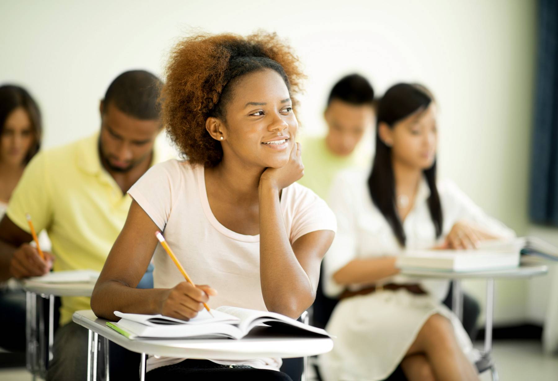 African-American Students Feel More Prepared for College