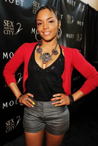 Rasheeda on K. Michelle: - “It’s sad how a person wants sympathy but every word &amp; gesture out of her mouth is slapping a b---h and whooping a b---h a--.” (Photo: Rick Diamond/Getty Images for Garner Circle)