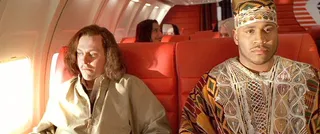 LL Cool J: Charlie's Angels (2000) - The hip hop icon made a brief appearanance as African clothes-wearing Mr. Jones in the film version of the female cop series Charlie's Angels.(Photo: Columbia Pictures)