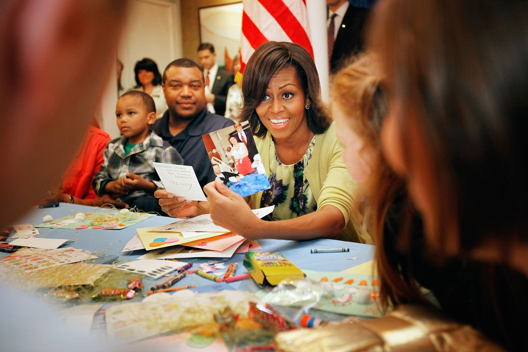 Michelle Obama Back on the Trail