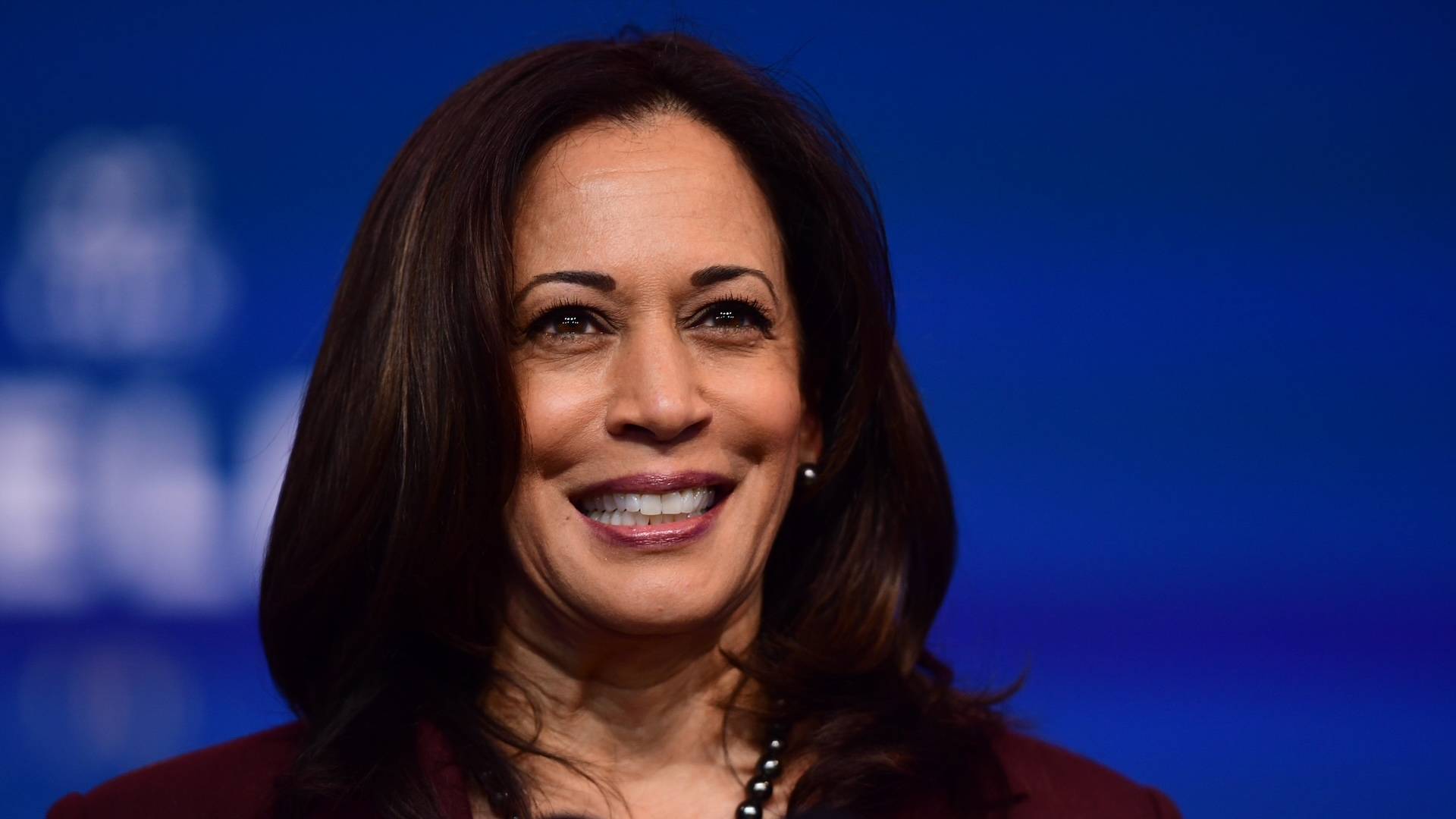 Kamala Harris on BET Buzz 2020.