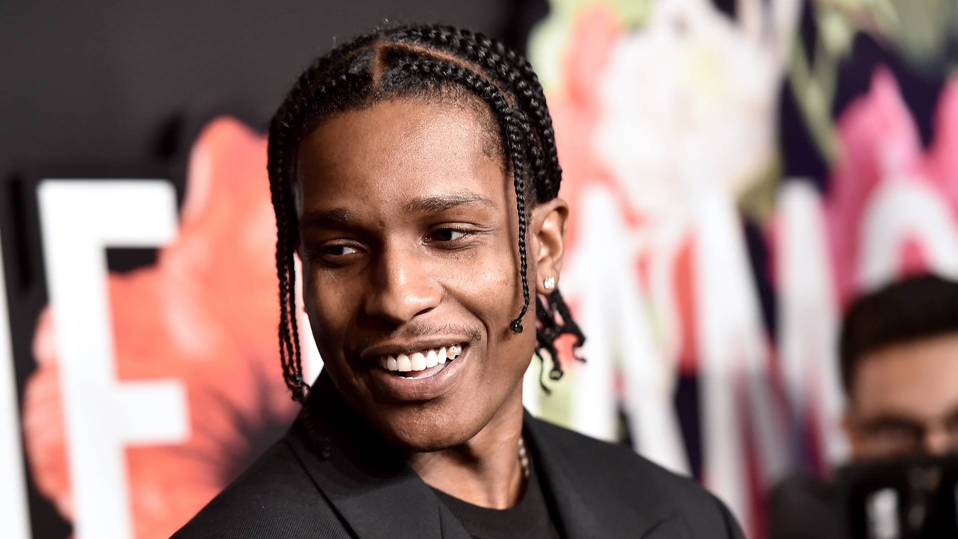 A$AP Rocky on BET Buzz 2020.