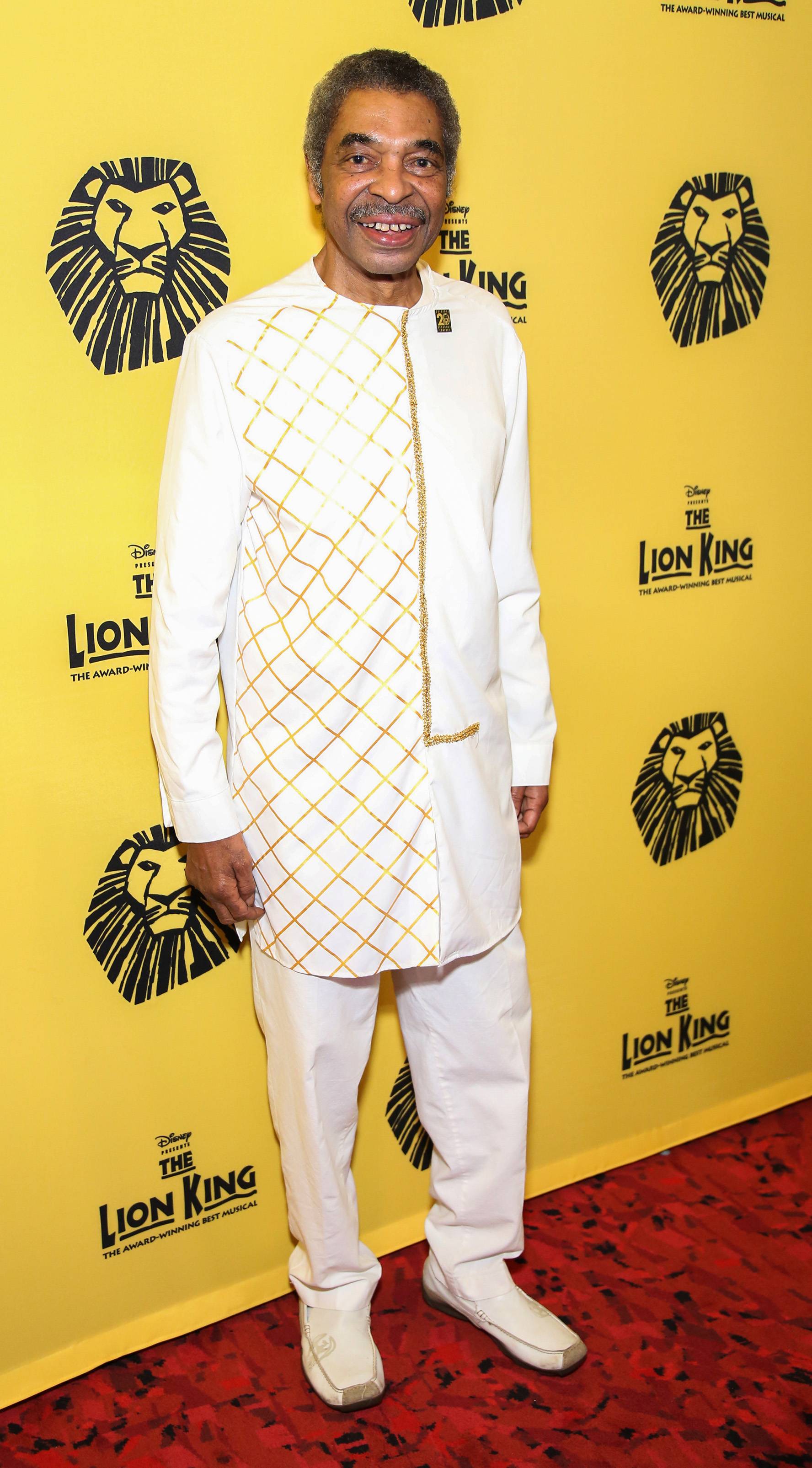 NEW YORK, NY - NOVEMBER 05:  Samuel E. Wright attends the 20th Anniversary Performance of 'The Lion King' on Broadway After Party at The Minskoff Theatre on November 5, 2017 in New York City.  (Photo by Walter McBride/WireImage)