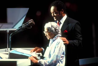 Jesse Jackson and Rosa Parks