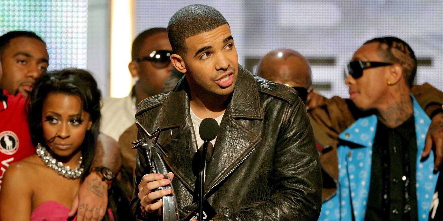 Drake on BET Buzz 2020.