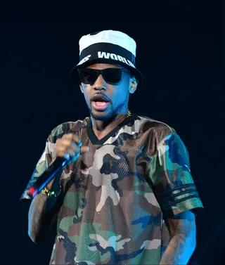 'I walk around covered in ice like I survived a blizzard.' – 'Gotta Be Thug' (Fabolous) - So much ice that his body temperature dropped under 98 degrees.(Photo: &nbsp;Johnny Louis/WENN.com)