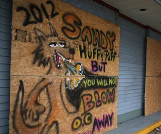 Deadly Sandy - The Category 1 hurricane was blamed for 65 deaths in the Caribbean before it began its trip northward. &nbsp;(Photo: Mark Wilson/Getty Images)