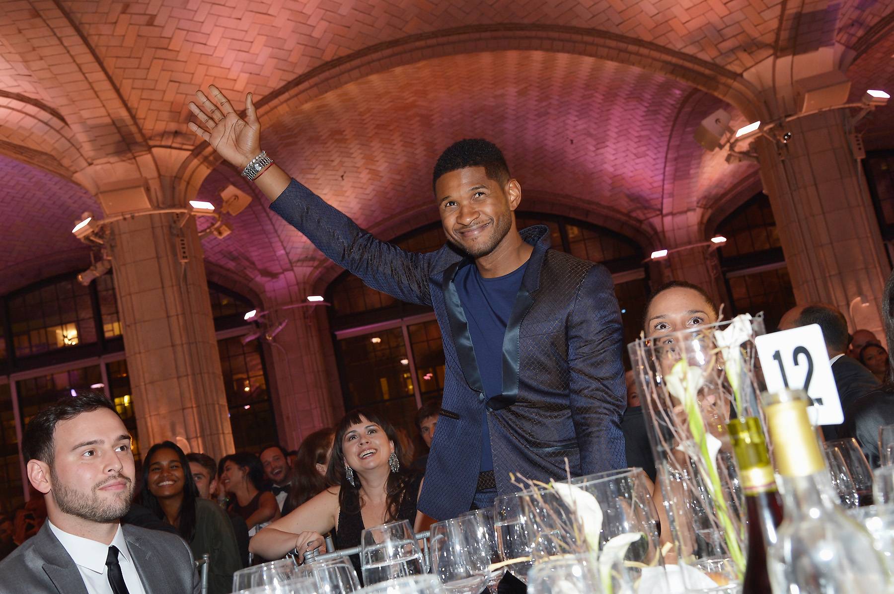 Usher Second Annual Pencils for Promise Gala