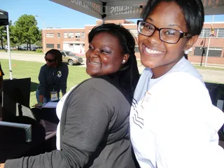Grambling State - Student volunteers (Photo: BET)
