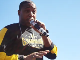Grambling State - Ray Lavender performs.  (Photo: BET)