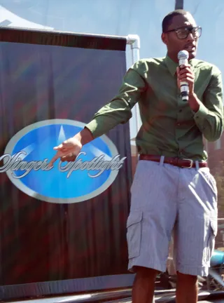 Grambling State - Singer's Spotlight contestant  (Photo: BET)