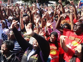 Grambling State - Welcome to Grambling State University!(Photo: BET)