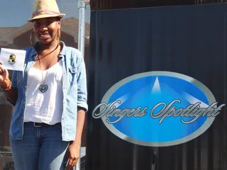 Grambling State - Singer's Spotlight winner Karlie Robinson  (Photo: BET)