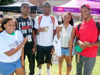 Grambling State - We know our status!  (Photo: BET)