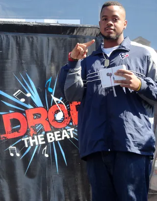 Grambling State - Drop the Beat Winner Dylan Bickham  (Photo: BET)