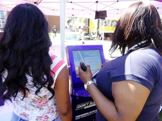 Grambling State - Don't Sleep! Kiosk  (Photo: BET)