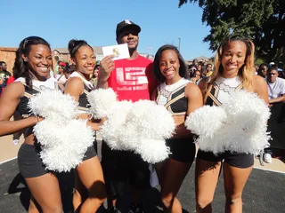 Grambling State - 3-Point Shootout winner Perry Bank Jr.  (Photo: BET)