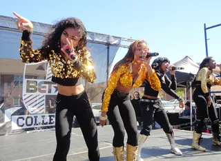 Grambling State - Hi-Riz performance  (Photo: BET)