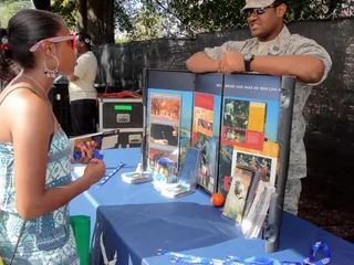 Tuskegee University - U.S. Air Force tent activity  (Photo: BET)