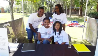 Tuskegee University&nbsp; - Student volunteers  (Photo: BET)