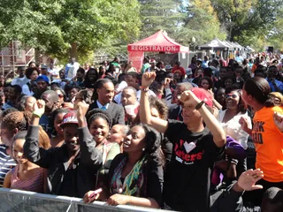 Tuskegee University&nbsp; - Welcome to Tuskegee University!(Photo: BET)