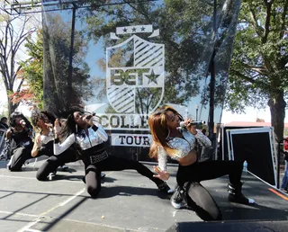 Tuskegee University - Right Time recording artist Hi-RiZ  (Photo: BET)