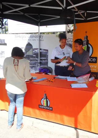 &nbsp;Tuskegee University&nbsp; - OppsPlace in the Career Center  (Photo: BET)