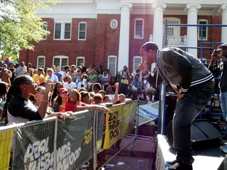 Tuskegee University - Global Artist Group's Ray Lavender  (Photo: BET)