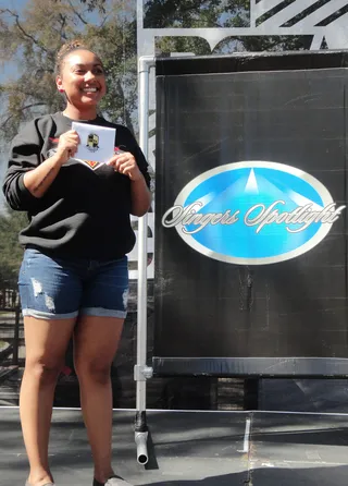 Tuskegee University&nbsp; - Singer's Spotlight winner Sequoia Ellis  (Photo: BET)