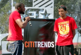 Tuskegee University&nbsp; - Drop the Beat contestants  (Photo: BET)