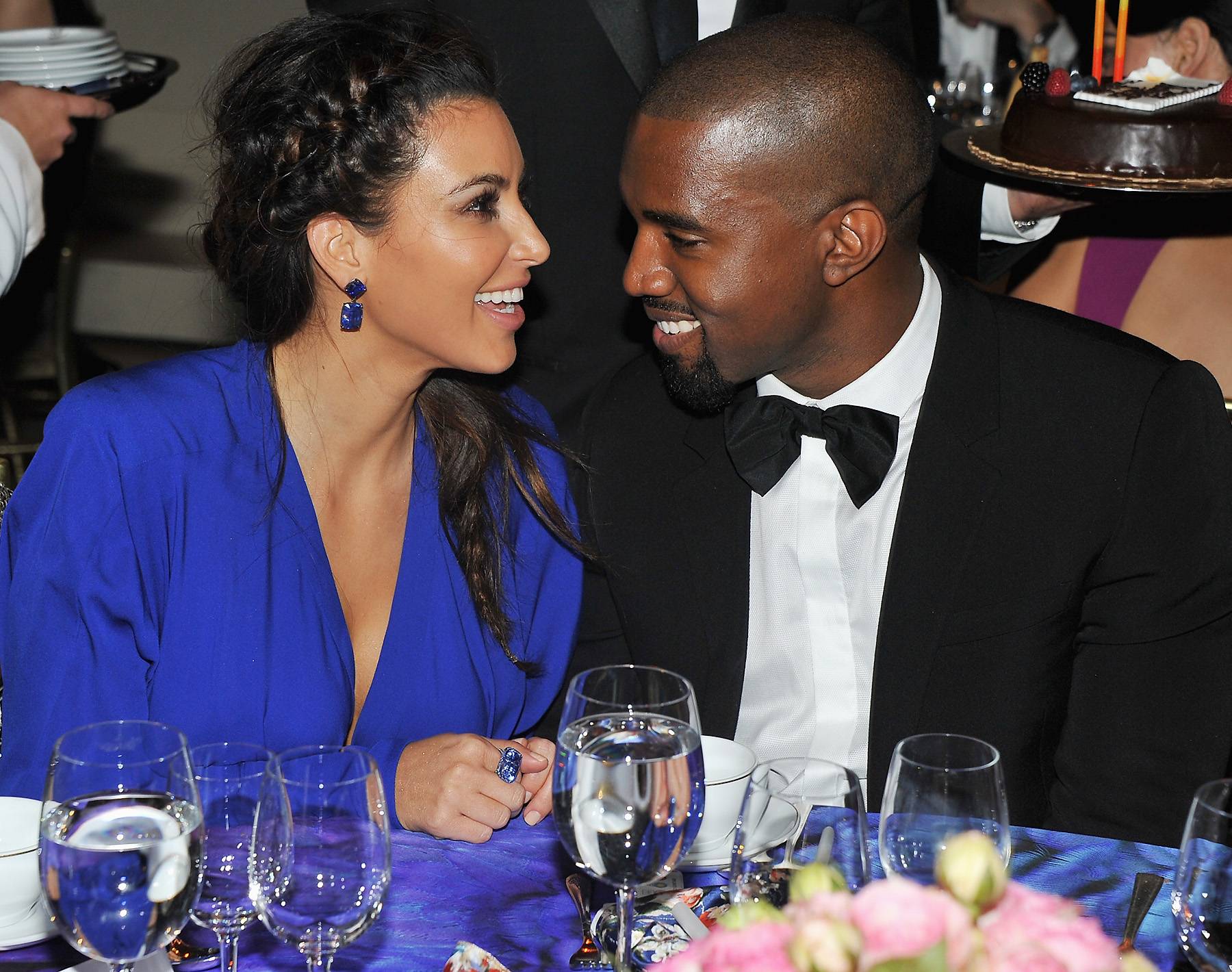 Kanye West, Kim Kardashian