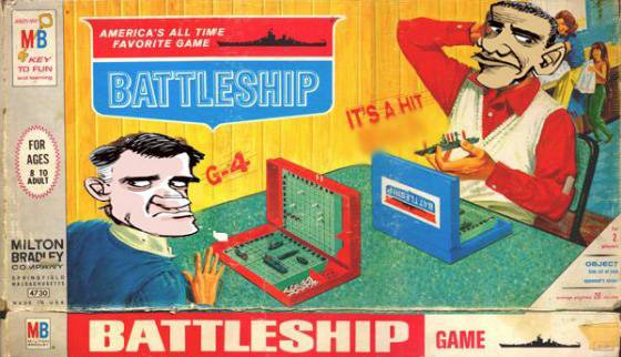 Battleship meme presidential debate