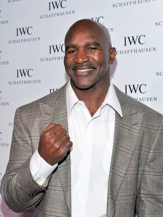 Evander Holyfield Jr. - His father may have been a legendary instrument of destruction, but Evander Jr. decided to use his for good when he registered his bone marrow with the organization Delete Blood Cancer. A 14-year-old girl from Nashville owes her life to the fact that he did. Evander and his marrow-match, now 19 and thriving, finally met at the charity's annual gala in New York City this year, and their tearful meeting was a true inspiration.   (Photo: Fernando Leon/Getty Images for IWC)