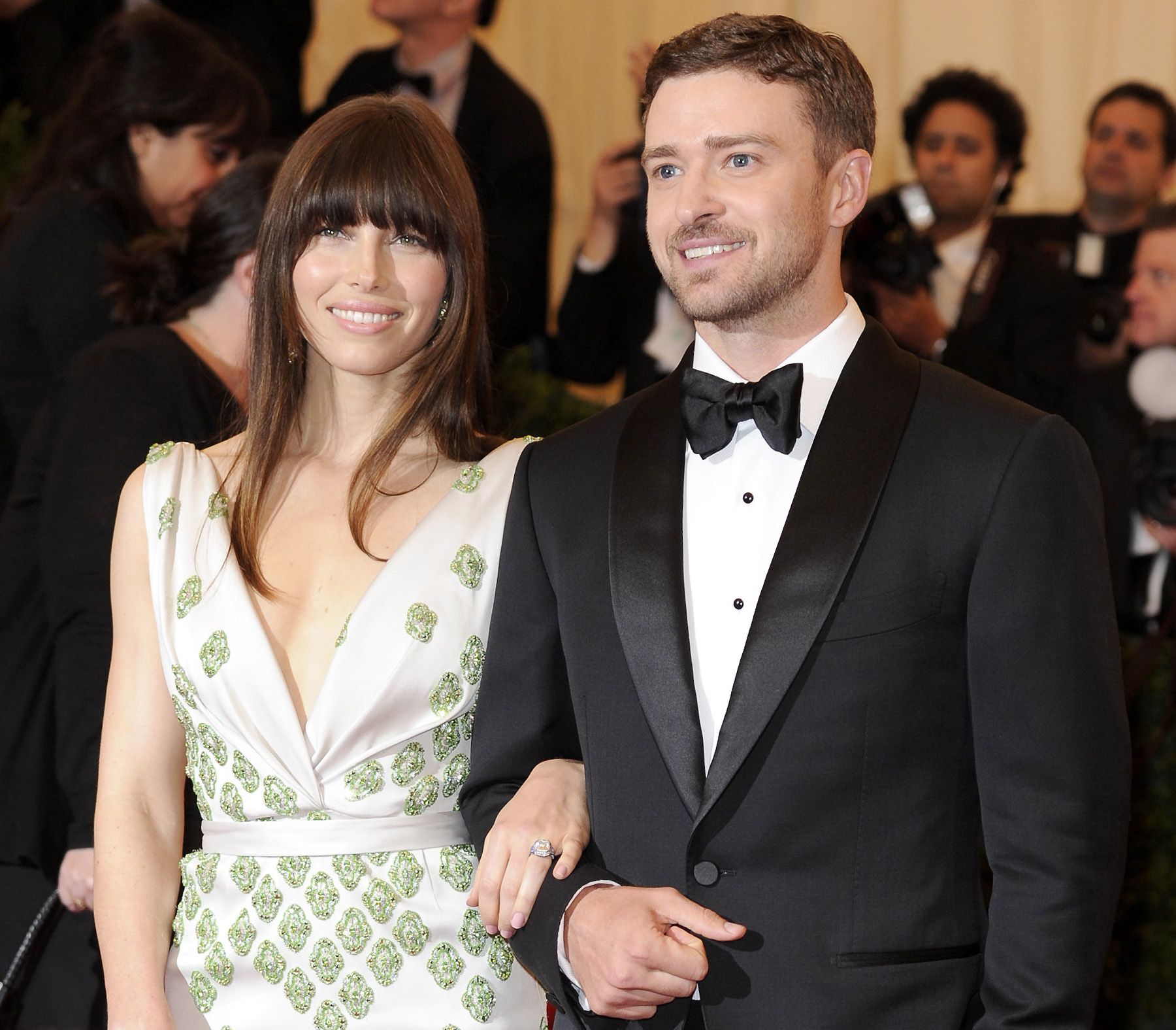 Justin Timberlake, Jessica Biel