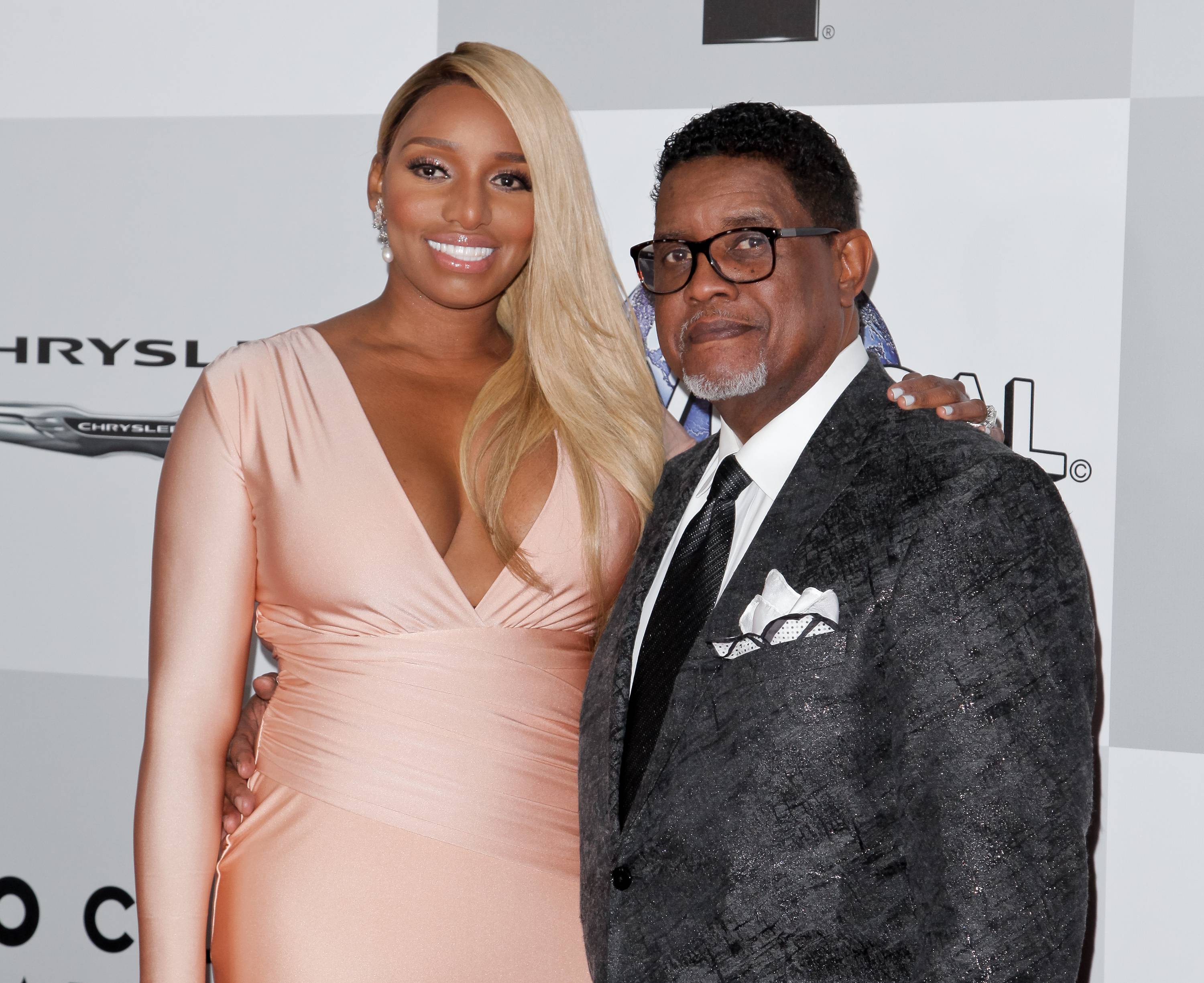 NeNe Leakes and Gregg Leakes on BET Buzz 2021