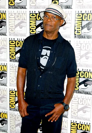 When Two Actors Come Together - He's married to Fighting Temptations actress LaTanya Richardson.  (Photo: Joe Scarnici/Getty Images for Disney)