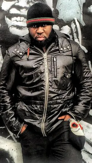 Moetivation on how he came up with the idea for the new web series&nbsp;Money &amp; Violence: - "Money &amp; Violence started off as an idea I had for a novel. At first it was something loosely based on past experiences — and experiences of people that I’ve known in the past… I woke up with the idea to turn it into a feature film. I attempted to film, but after shooting for about two months, I only had 18 minutes of footage. So I decided — from a marketing standpoint — it would be better if I turned it into a web series.”(Photo: Courtesy of Money &amp; Violence)