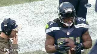 How far can you throw a deflated football? - (Photo: Fansided.com)