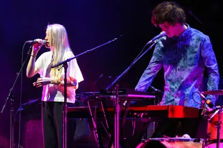 'Sights' by London Grammar - This set the tone for when Mark revealed his break up with Eric to Mary Jane.   (Photo: Imeh Akpanudosen/Getty Images)