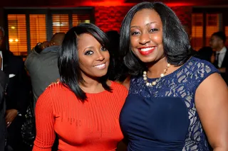 Devastating Beauty - &nbsp;Keisha Knight Pulliam looks gorgeous in red. &nbsp;(Photo: Phelan Marc/BET)