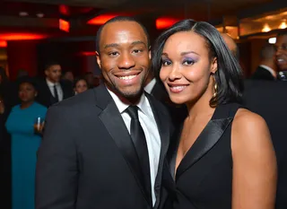 Always Representin' - Dr. Marc Lamont Hill flashes a big smile. &nbsp;(Photo: Phelan Marc/BET)