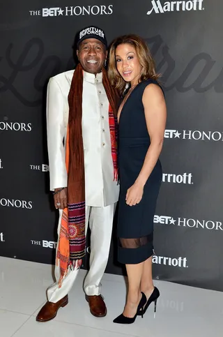 Extraordinary Bloodline - Ben Vereen with guest and daughter Kabara Vereen.&nbsp;(Photo: Kris Connor/BET/Getty Images for BET)
