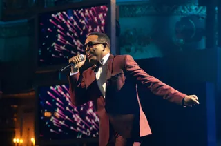 Uncle Charlie  - Singer Charlie Wilson bangs out a stellar performance of &quot;Bound 2&quot; and some new music from his upcoming album Forever Charlie.&nbsp; (Photo: Kris Connor/BET/Getty Images for BET)