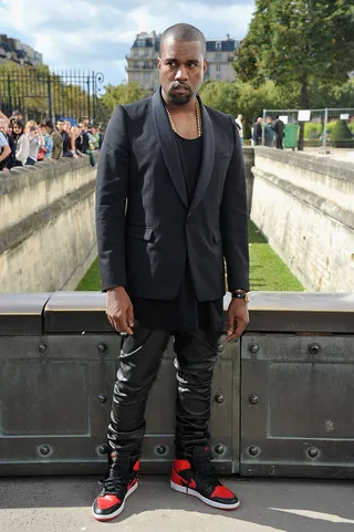 On Footwear: - &quot;No flip-flops on Black dudes. Wear some hot-ass Jordans on the beach.&quot;&nbsp;  (Photo: Pascal Le Segretain/Getty Images)