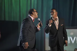 Clap Along  - The Williams Brothers had the crowd clapping and on their feet! (Photo: Kris Connor/Getty Images for BET Networks)