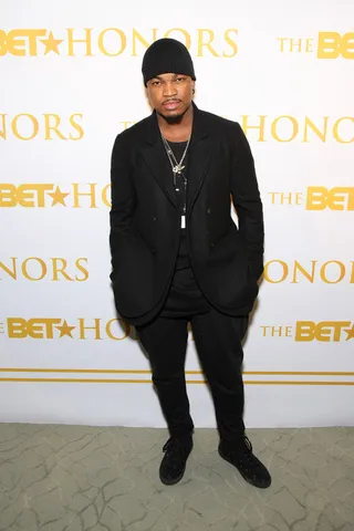 Ne-Yo's for Real - Non-Fiction crooner Ne-Yo strikes a pose on the red carpet. (Photo: Bennett Raglin/BET/Getty Images for BET)