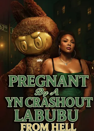 Lizzo on a Quan Millz book cover