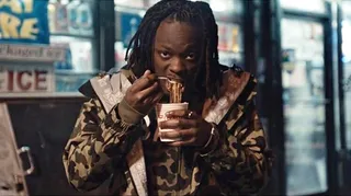 Stay Hungry - As a last minute replacement Oswin was called to Sway in the Morning. He killed his freestyle segment. Don’t believe us; just WATCH.&nbsp;(Photo: Charlie Pollinger)&nbsp;