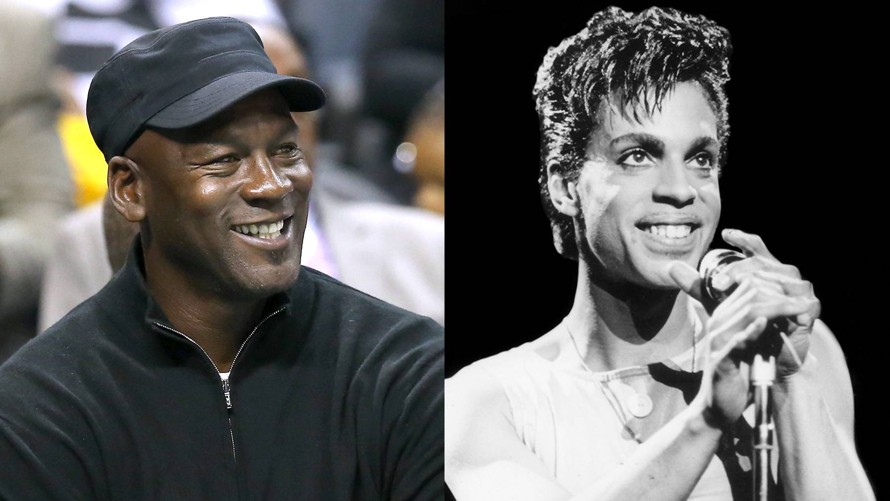 Legend to Legend Michael Jordan Talks Drawing Inspiration From Prince News BET