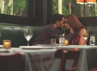 Lakeith Stanfield and Issa Rae. - In The Photograph. Photo Credit: Universal Studios